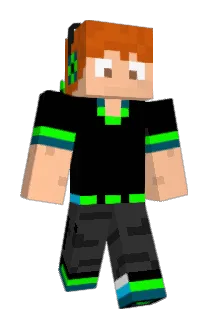 TheGreenPers0n Minecraft avatar full body