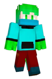 TheGreenShadow2 Minecraft avatar full body