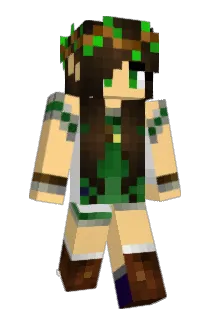 TheGreenWisp Minecraft avatar full body