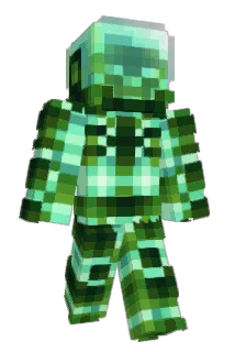 TheGrem Minecraft avatar full body