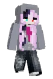 TheGreyHoodGirl Minecraft avatar full body