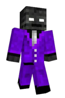 TheGreySentinel Minecraft avatar full body