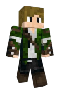 TheGreyh0und Minecraft avatar full body