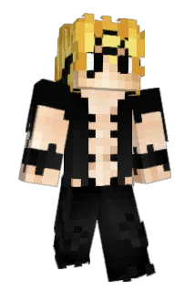 TheGrimJiro Minecraft avatar full body