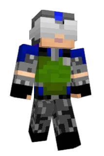 TheGrinchler Minecraft avatar full body