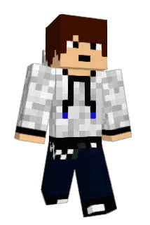 TheGualia Minecraft avatar full body