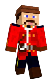 TheGuildmaster Minecraft avatar full body