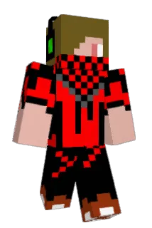 TheGuitarMonkey Minecraft avatar full body