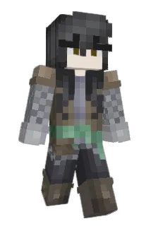 TheGullibleBrit Minecraft avatar full body