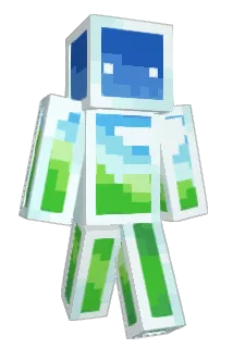 TheGust4vo Minecraft avatar full body