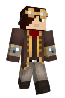 TheGuyAndFace Minecraft avatar full body