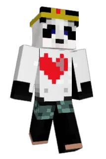 TheGwenny Minecraft avatar full body