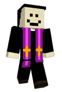 TheGwock Minecraft avatar full body