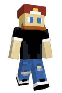TheH4ck3rs Minecraft avatar full body