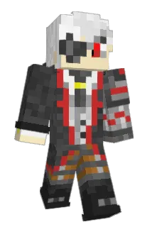 TheHAMMERTON Minecraft avatar full body