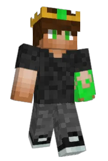 TheHackMe Minecraft avatar full body