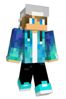 TheHajster Minecraft avatar full body