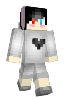 TheHale Minecraft avatar full body