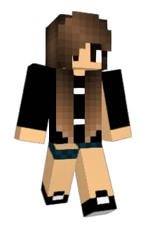 TheHammerGirl Minecraft avatar full body