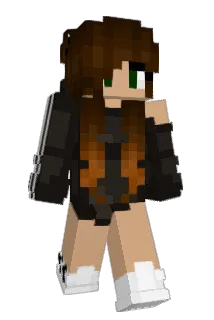 TheHamsters Minecraft avatar full body