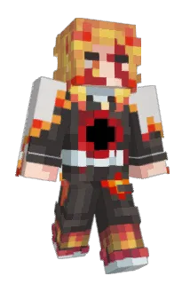 TheHanSoHigh Minecraft avatar full body