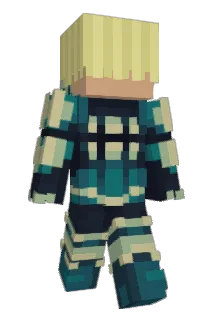 TheHandOfWrath Minecraft avatar full body