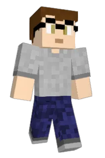 TheHandsomeNerd Minecraft avatar full body