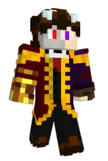 TheHapPpyONE Minecraft avatar full body