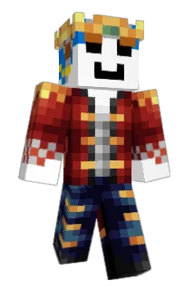 TheHappiestGhast Minecraft avatar full body