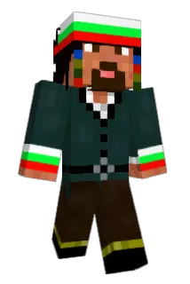 TheHappyBg Minecraft avatar full body