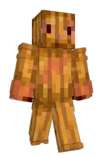 TheHappyDitto Minecraft avatar full body