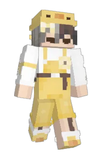 TheHapyDuck Minecraft avatar full body
