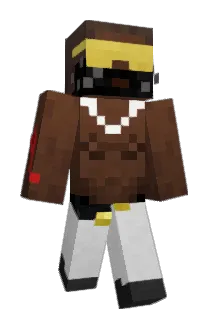 TheHardBean Minecraft avatar full body
