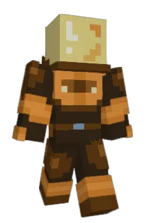 TheHardSoap Minecraft avatar full body