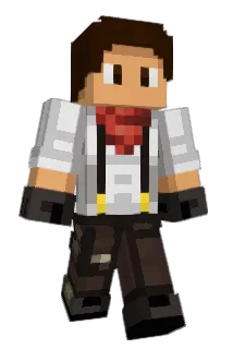TheHarryBan Minecraft avatar full body