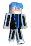 TheHarryX Minecraft avatar full body