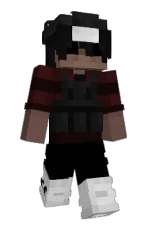 TheHarsh Minecraft avatar full body