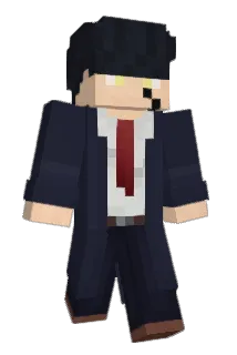 TheHarumaki Minecraft avatar full body