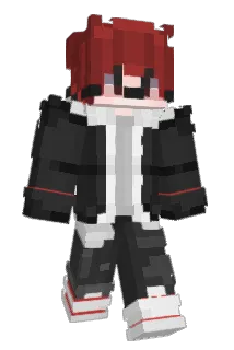 TheHarutoRed Minecraft avatar full body