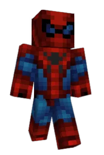 TheHatCladHatter Minecraft avatar full body