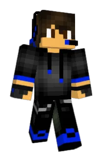 TheHauntedBiome Minecraft avatar full body