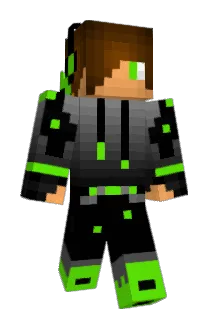 TheHawaiianBeast Minecraft avatar full body
