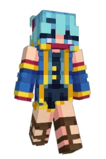 TheHawk2409 Minecraft avatar full body
