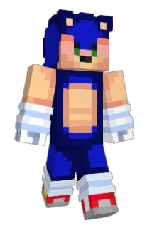TheHayster Minecraft avatar full body