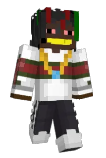 TheHealingFields Minecraft avatar full body