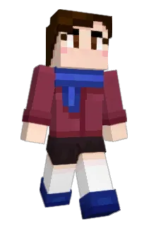 TheHeavyJesus Minecraft avatar full body