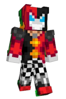 TheHeheHahaMan Minecraft avatar full body