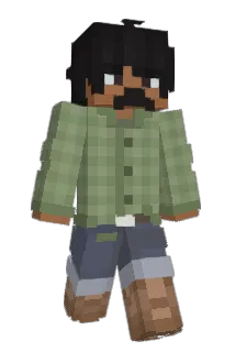 TheHeliosProject Minecraft avatar full body