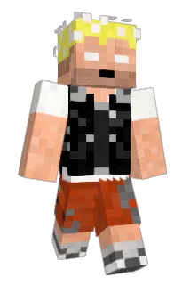 TheHellKing Minecraft avatar full body