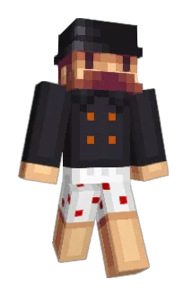 TheHellTrain Minecraft avatar full body